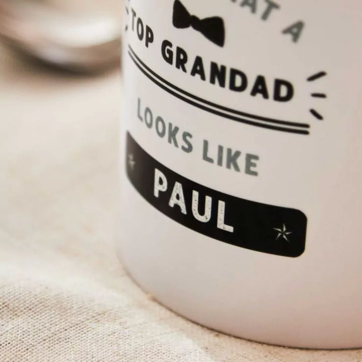 Personalised This Is What A... Title Mug